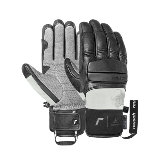 Reusch Henrik Kristoffersen 6501118 7749 black 1